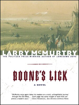 cover image of Boone's Lick